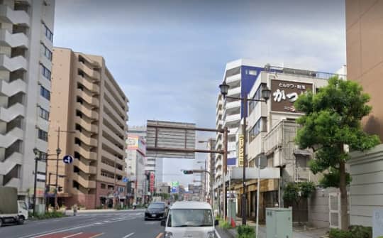 伊勢佐木長者町地下駐車場北口