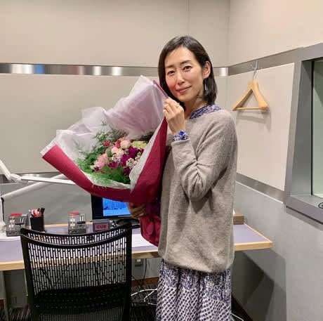 楽屋の木村多江