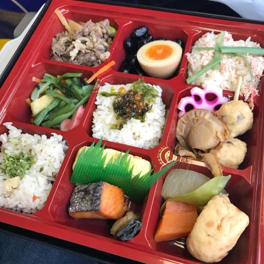 冬の彩り弁当