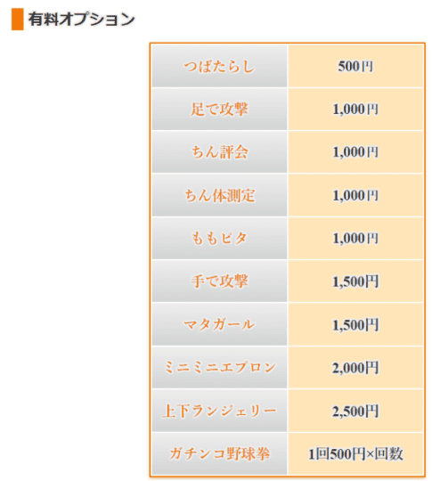 コース・オプション