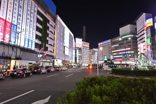 池袋ロ駅前