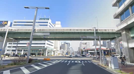 【黄金の口 本店】への行き方
