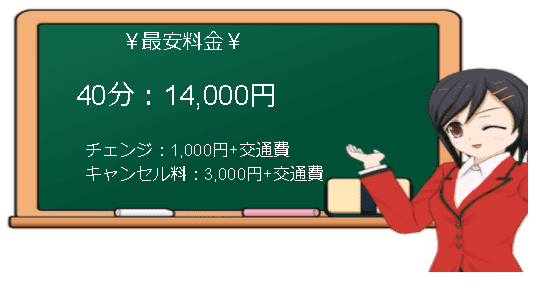 【ベビードール】の料金表