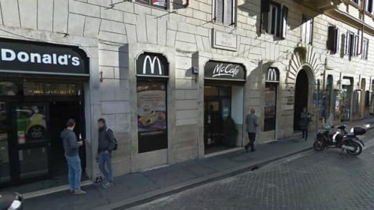 イタリア　マクドナルド