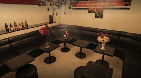 CLUB GATEの店内