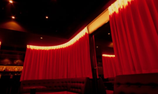 アラベスクの店内