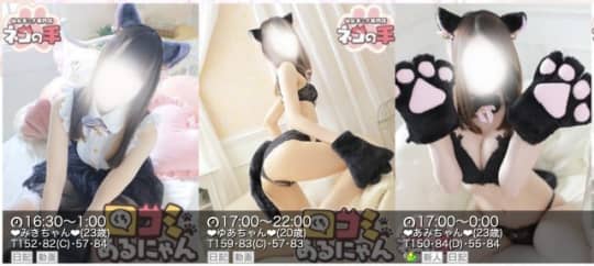 ネコの手