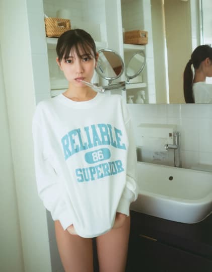河田陽菜 おっぱい