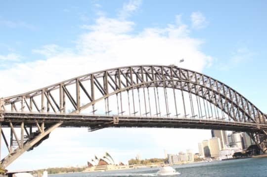 ハーバーブリッジ