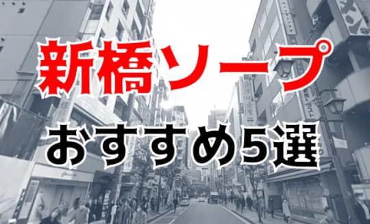 新橋のソープ紹介記事