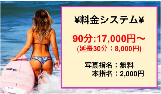 【GRACES】の料金表