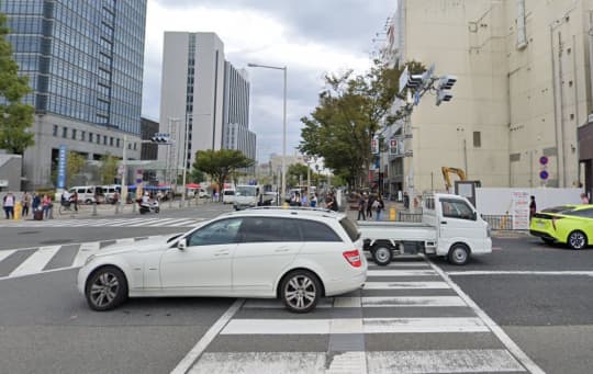 センチュリー21の角