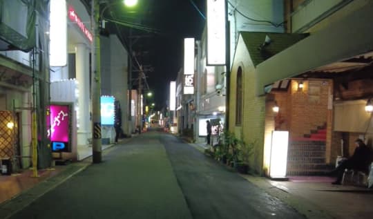 金津園ソープエリア①