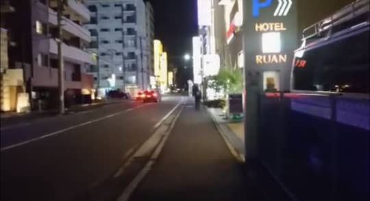 新横浜・夜