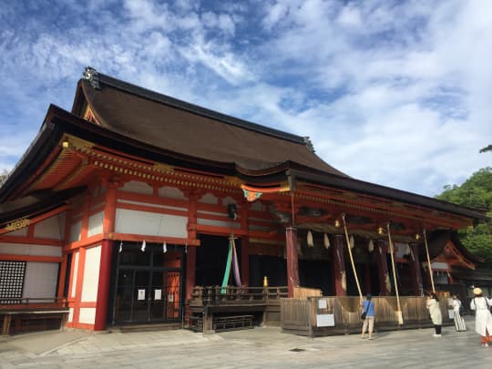 八坂神社２