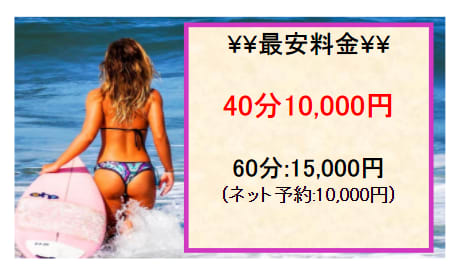 ひまわりの料金表