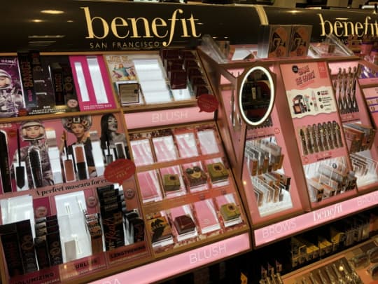 benefit cosmetics