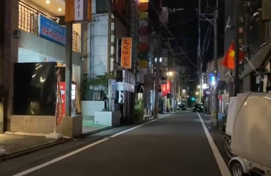 久留米文化街エリア