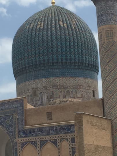 アミール・ティムール廟　サマルカンド