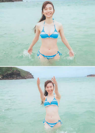 守屋麗奈 おっぱい