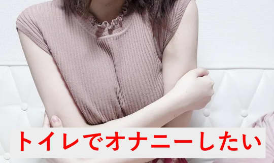 オナニーをトイレで楽しみたい