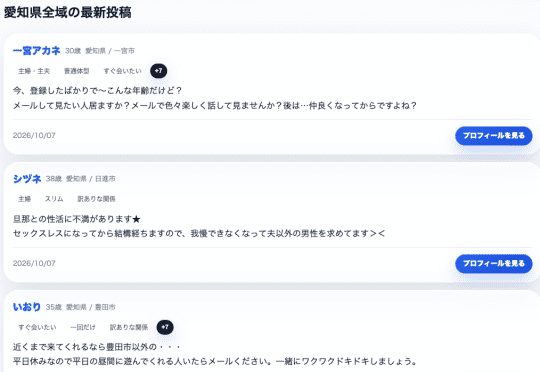 セフレ掲示板