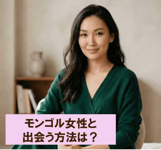 モンゴル 人 美人