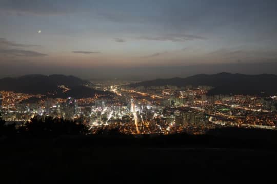 釜山夜景