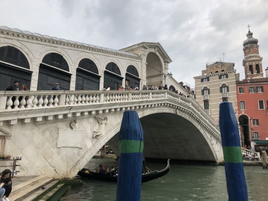 ベネチア　リアルト橋