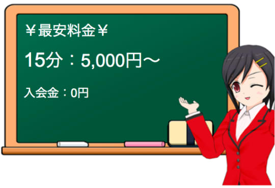 ハイハイの料金表