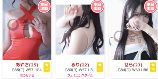 宝石箱の女の子