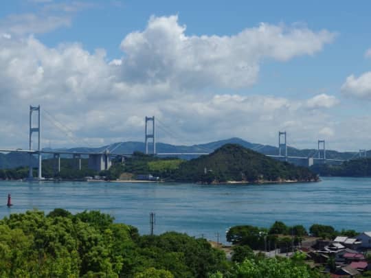 しまなみ海道　遠景