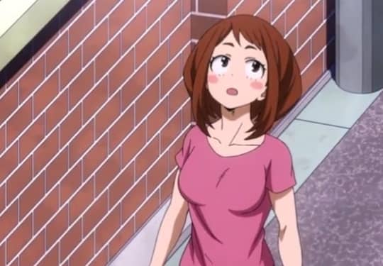 麗日お茶子