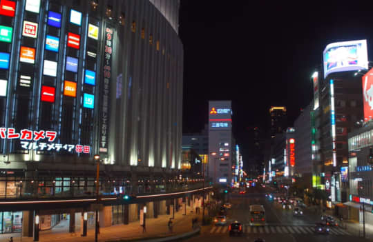 梅田駅エリア