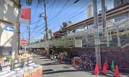 駒込駅 東口