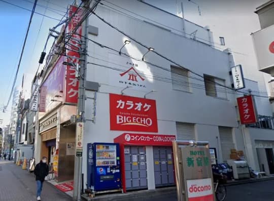 Roa Club(ロアクラブ)の行き方1