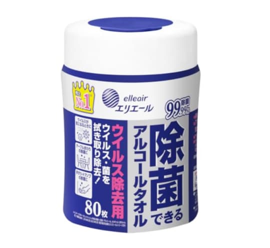 ウェットティッシュ