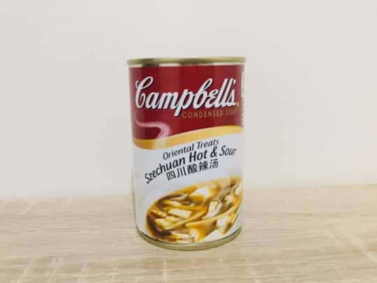 Campbell's Szechuan Hot and Sour Soup