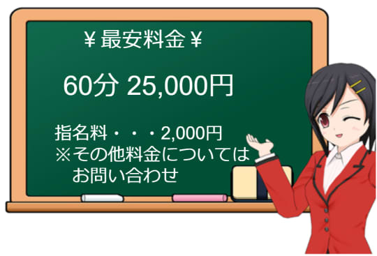 料金表