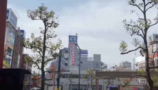 新松戸駅前エリア