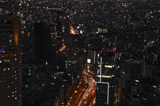 夜の東京