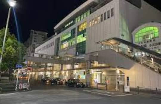 小田原駅周辺