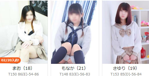 ときめき女学園の在籍一覧