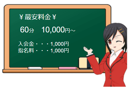 One More奥様の料金表