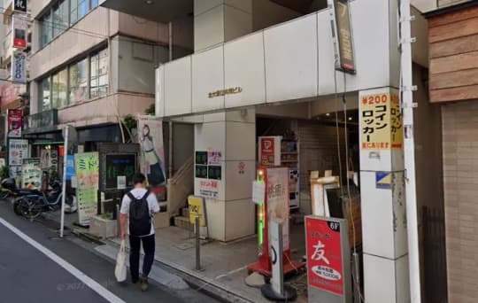 みるく倶楽部_お店の行き方2