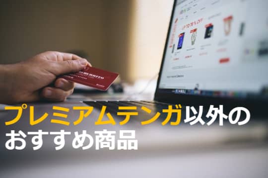 プレミアムテンガ以外のおすすめ商品