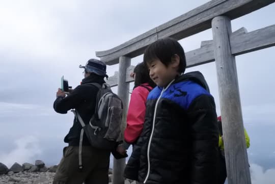 乗鞍神社鳥居