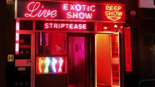 SOHO地区にて一枚