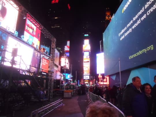 ニューヨークのストリート