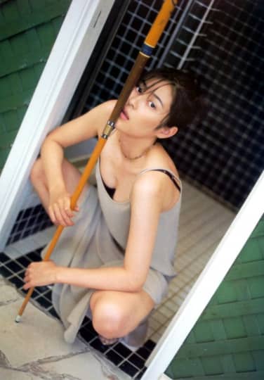 水野美紀 濡れ場